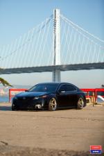 Acura TL X Work on Vossen Wheels (VWS-3) 2016 года